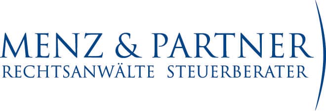 Logo der Kanzlei Menz und Partner – Rechtsanwälte und Steuerberater mit Sitz in Memmingen