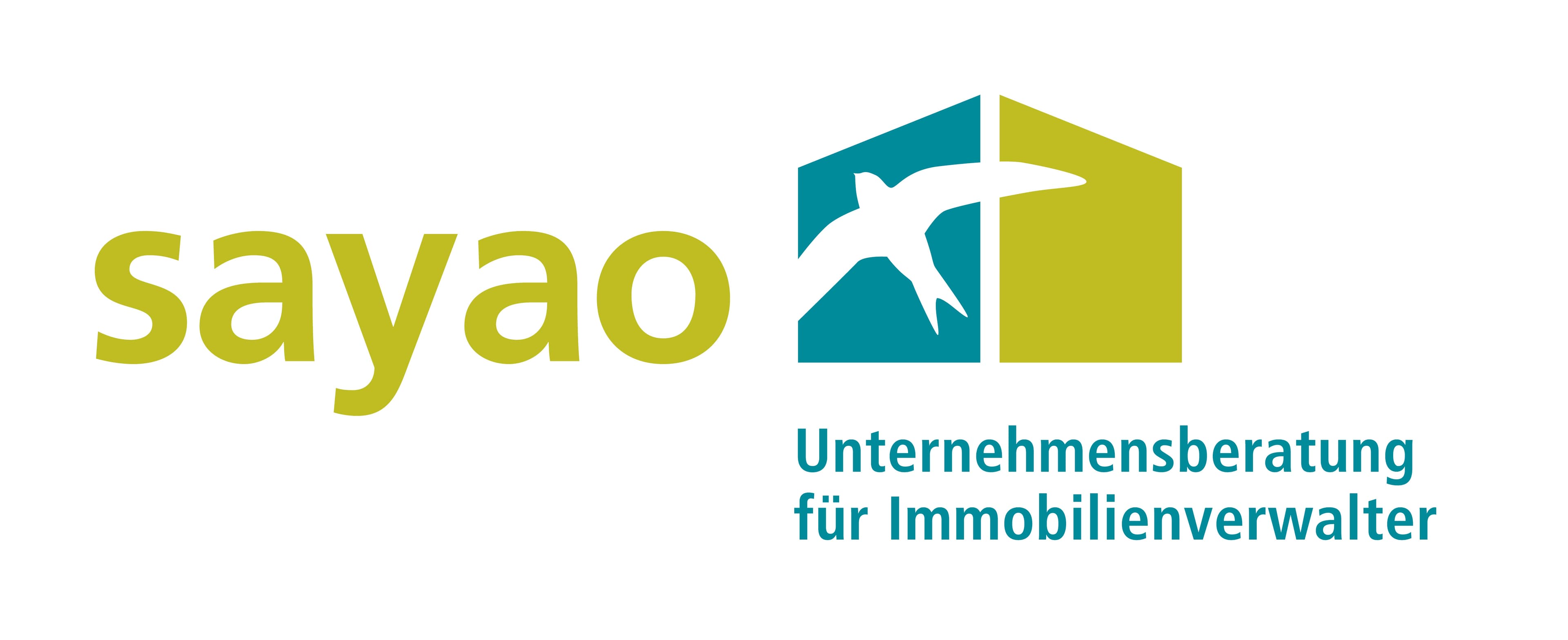 Das Bild zeigt das Logo der Firma Sayao Unternehmensberatung für Immobilienverwalter